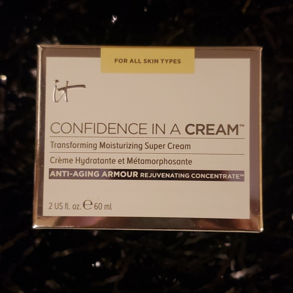 IT Confidence In a Cream
